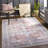 Chavarria Oriental Red/Blue/Green Area Rug-1028302860
