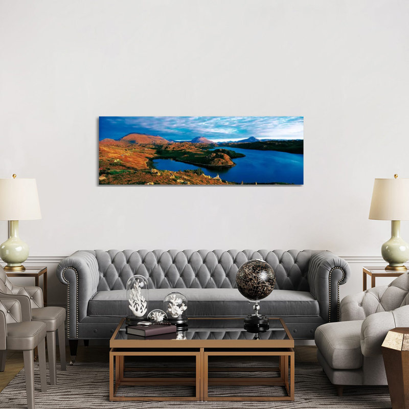 Loch Inchard Sutherland Scotland by Panoramic Images - Panoramic Gallery-Wrapped Canvas Giclée on Canvas, Wrapped Canvas