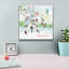  «Garden Birds» par Elle Media Group, art mural sur toile-384373852