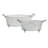Almin Metal Wall Planter
