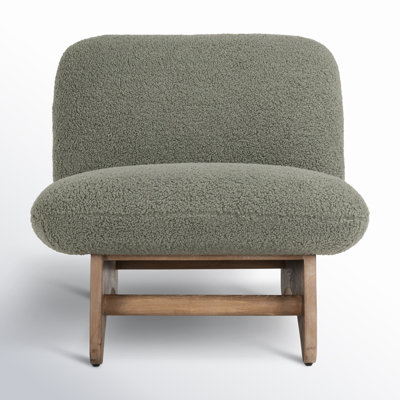 Enisa Upholstered Slipper Chair