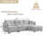 Multi-module combination L-shaped sofa-2030596706