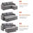 Veeraaj Upholstered L-Shaped Sectional Right Hand Facing
