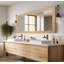 Miroir en bois franc Lark Manor ™ Ozark-154041208-154041090
