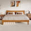 Phoenix Wood Platform Bed with Trundle-223210850-223210852