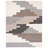 Ingelene Hand Woven Wool/Cotton Rug in Black/Ivory-787782340