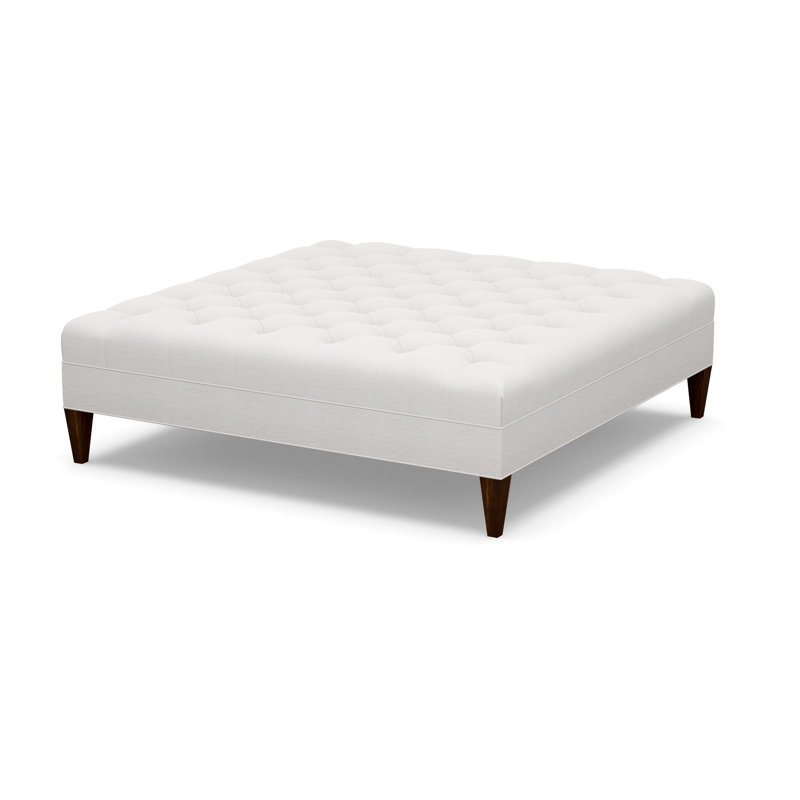 Square Ottoman, Walnut, 8938-81
