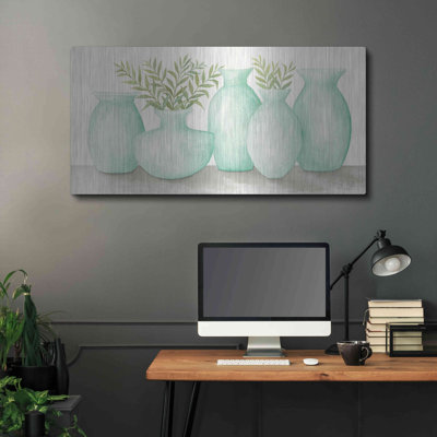 «Mint Vases» par Cindy Jacobs