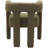 Cedernier Boucle Dining Armchair-98534447