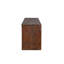 Buffet de 62 po de large Belldas, brun automne