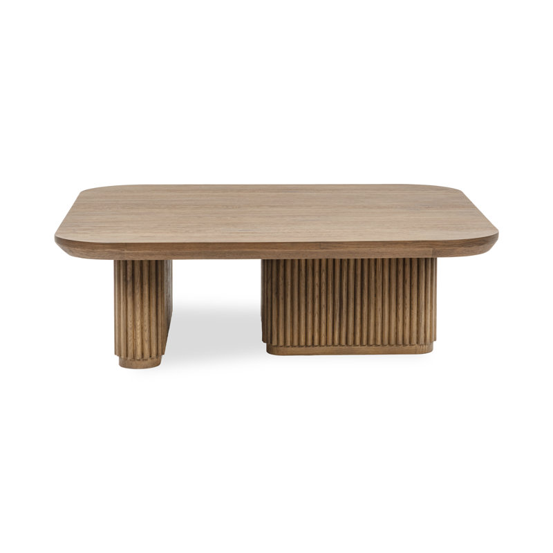 Vander Coffee Table, Tawny Brown