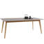 Mesa Extendable Solid Wood Base Dining Table-2070038771
