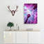 Streetlight In Abstract - Wrapped Canvas Print-55339822