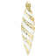 vidaXL Christmas Spiral Shape Ball-445433910