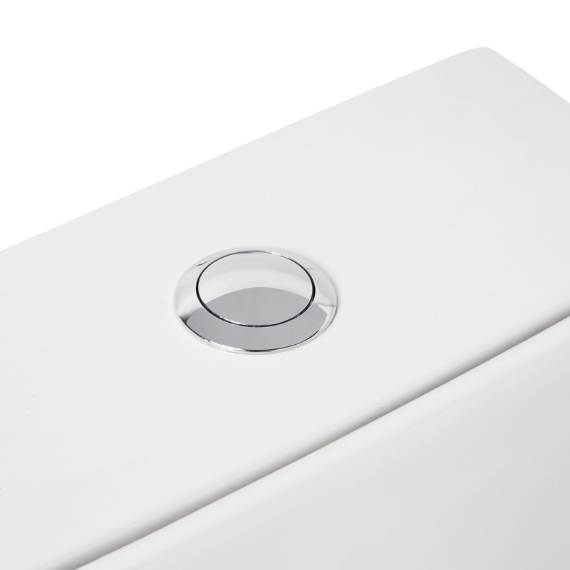 Toilette allongée une pièce Sitka 1,28 GPF, Blanc