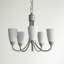 Lustre à cinq lumières Seville de Génération Lighting -843586380-843586383