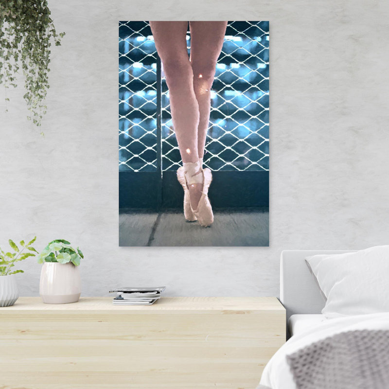 " Ballet Dancer ", 24" W x 36" H