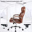 Fauteuil de direction ergonomique en similicuir-629248838