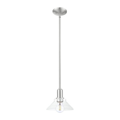 Arcadia - Orwell - 1 Light 8" Stem Hung Mini Pendant