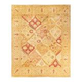 One-of-a-Kind 8' 4" x 10' 4" Hand Knotted Area Rug