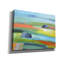 «Epic Graffiti» «Drifting Horizons No. 2» par Jan Weiss, art mural sur toile, 34 po x 26 po