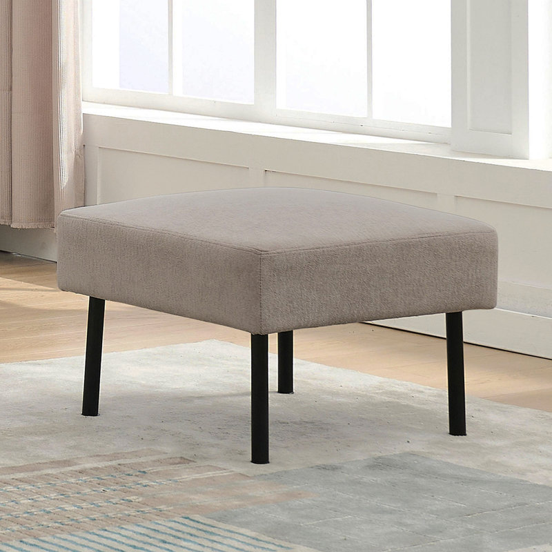 Repose-pieds beige, Beige