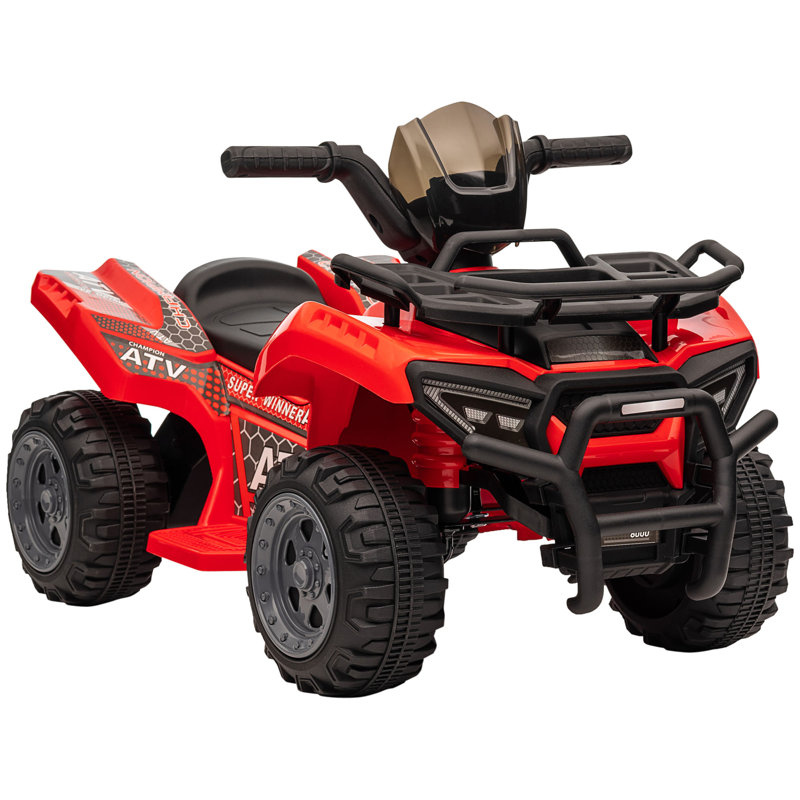 Goodner Isabelle & Max Battery Powered Ride On, Red
