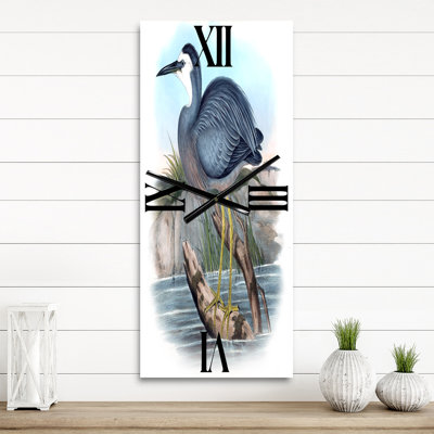 Metal Wall Clock