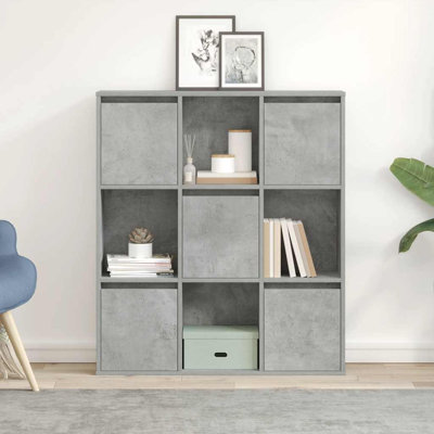 Bookcase 89X24x101.5 Cm Engineered Wood