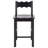 Nolly Scallop Counter Chair-1240450751