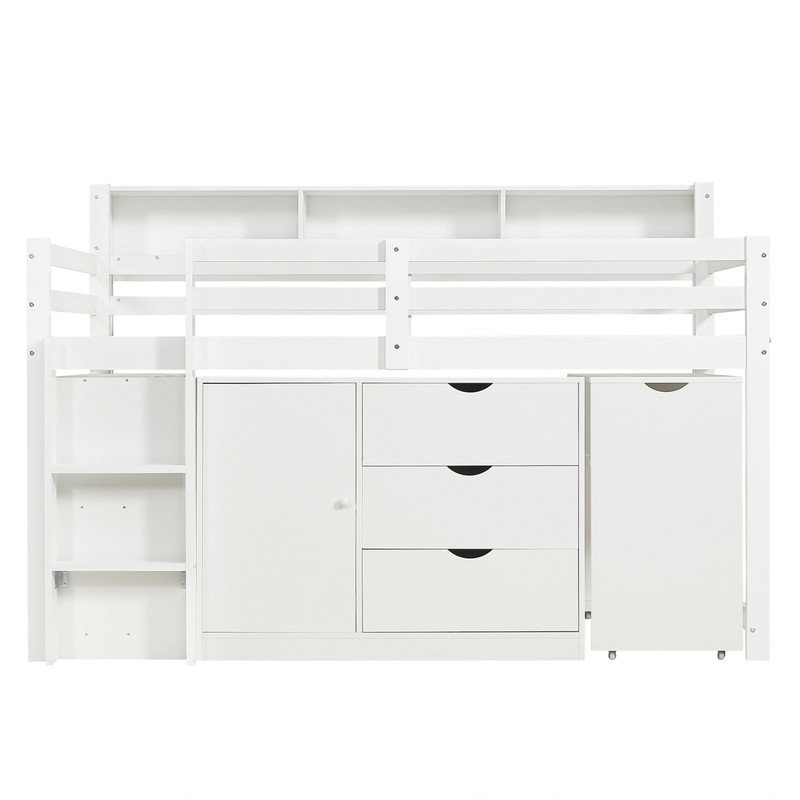 European Single (90 X 200 Cm) High Sleepers Bed Frame