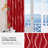 Cirila Back Tab Rod Pocket Silver Wave Curtain Panels-75185748-75185737