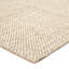 Tapis blanc uni / taupe Jaipur Living Naples (6 pi x 9 pi)-62519704