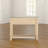 Almerton 2 Drawer Console Hallway Table With Open Shelf – Solid Reclaimed Natural Pine-89846848