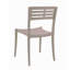 Chaise de salle à manger d'extérieur empilable-87915040-129229085