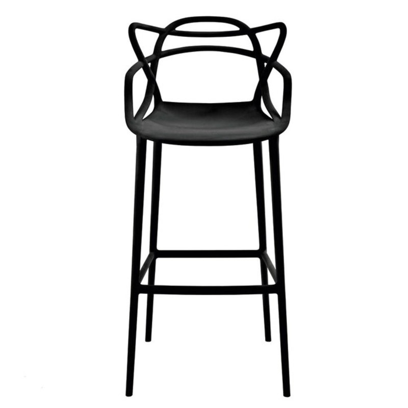 Tabouret de bar et de comptoir, Noir, noir, noir, noir, Tabouret de bar (siège d’une hauteur de 30 po), 1