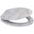 Elongated Toilet Seat and Lid
