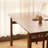 Rectangular Home    Walnut    Dining    Set-105907239