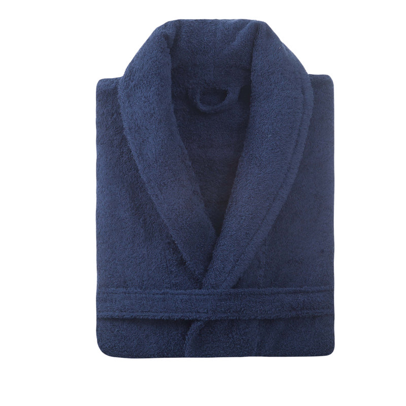 Peignoir Blom Serene, Grand / Très grand, Bleu marine