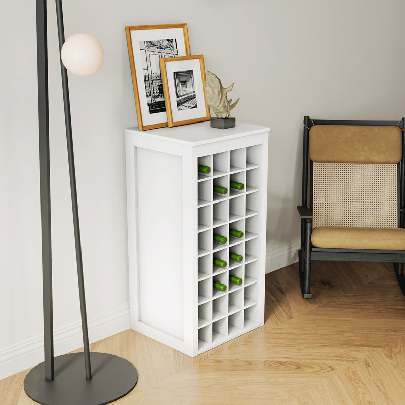 Buffet modulaire Cummings, Blanc