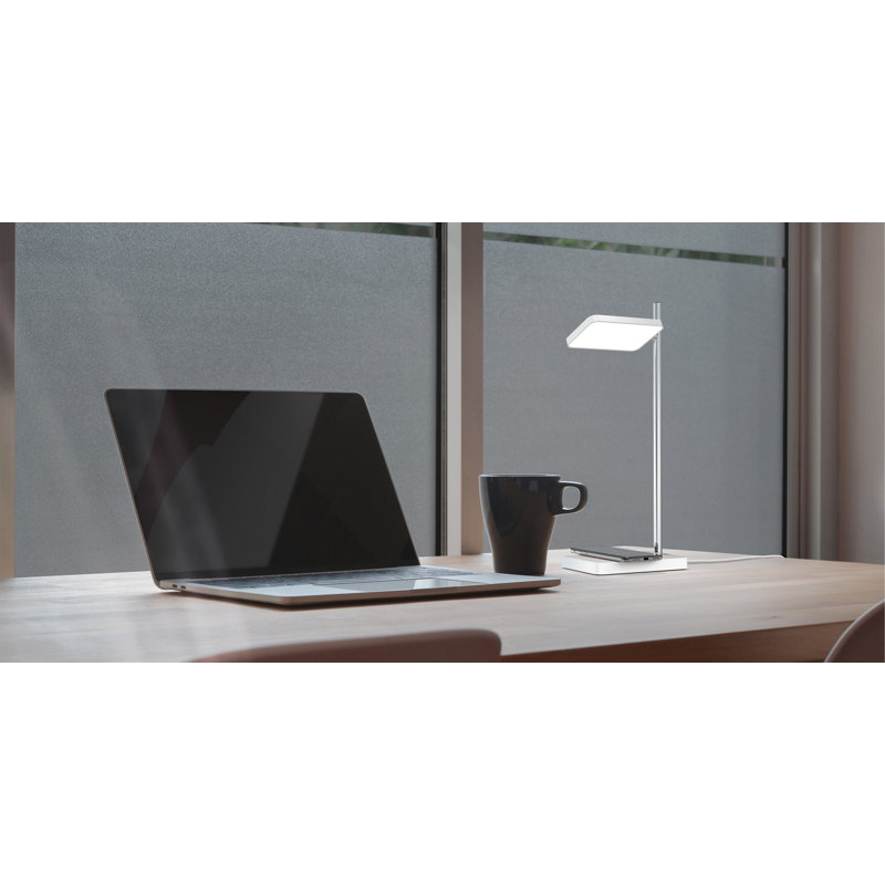 Talia Table Lamp, White