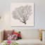 « shadow sea fan iv », impression sur toile-32860075