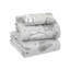 Ensemble de draps 100% flanelle de coton Colyt-2054285021-2054285025