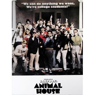 " Animal House Middle Fingers "