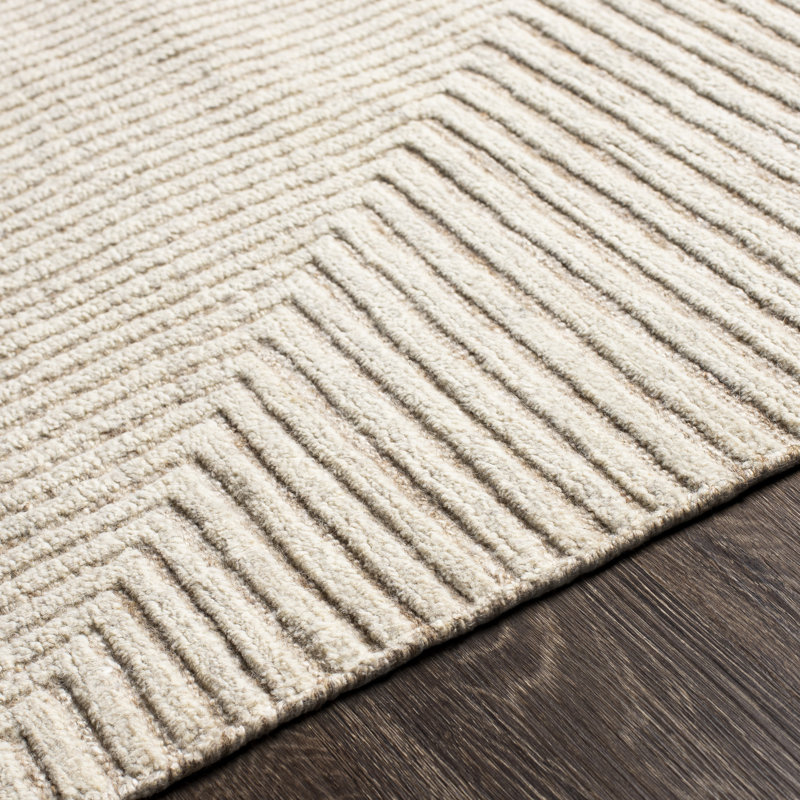 Tunus Geometric Area Rug, Rectangle 6' x 9'