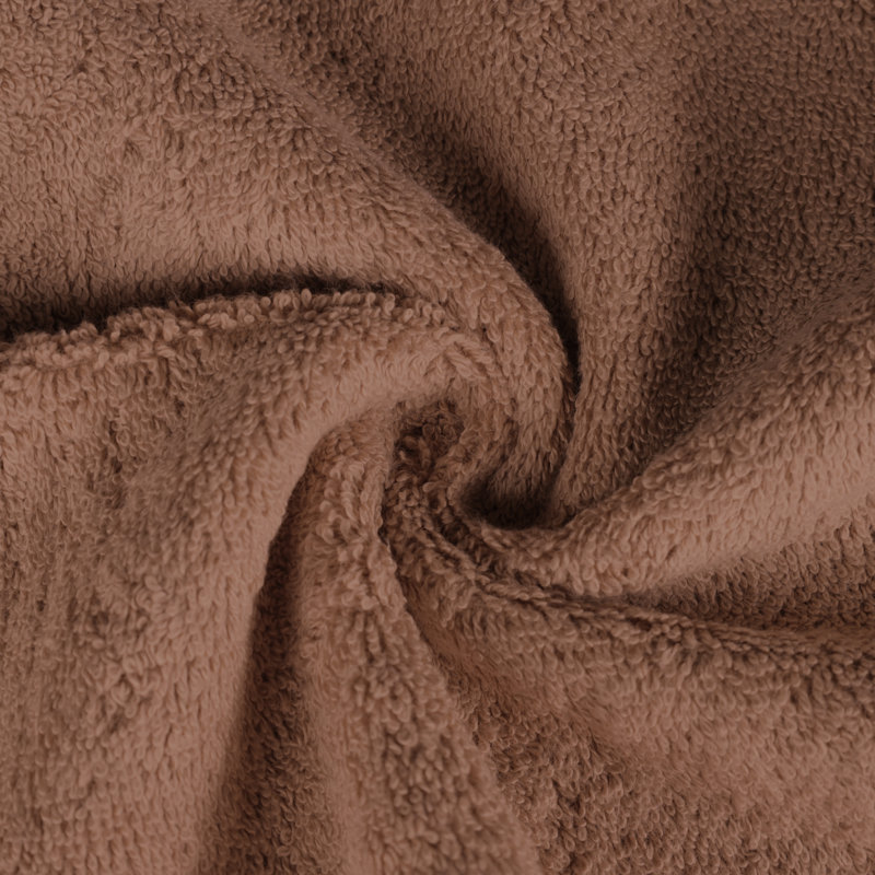  600 GSM Standard Cotton Luxury Plush Absorbent Bath Sheet, Brown