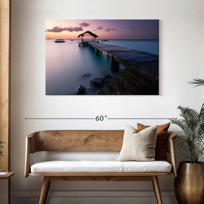 Gillard Magical Boardwalk Sunrise, 30" H x 45" W