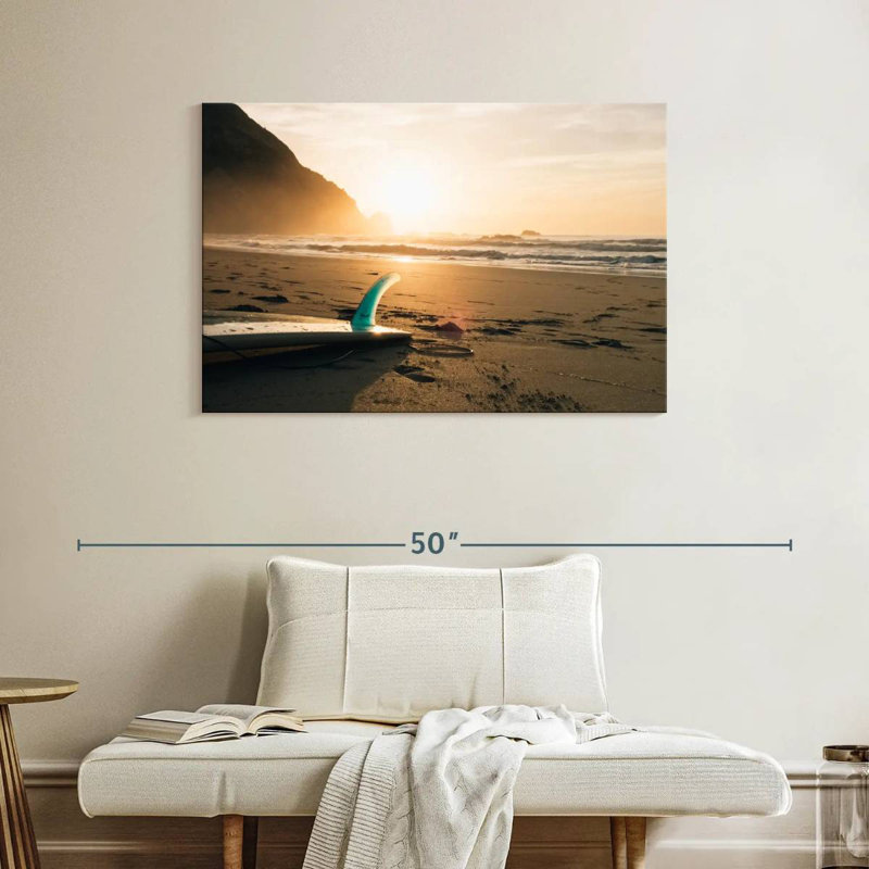 Planche de surf Gillard Sunrise, H 26 po x l 39 po