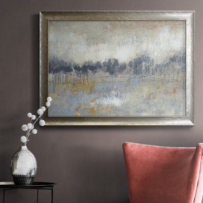 Toile encadrée Cool Cool Horizon II de qualité supérieure - prête à être accrochée