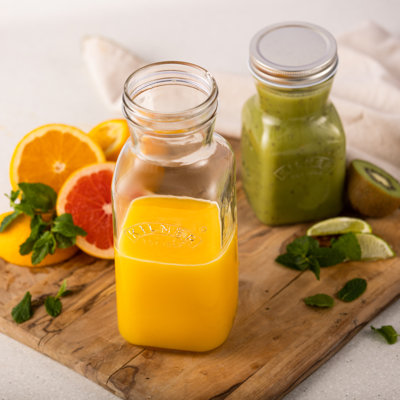 Juice And Sauce Bottles 34Oz - Set Of 2